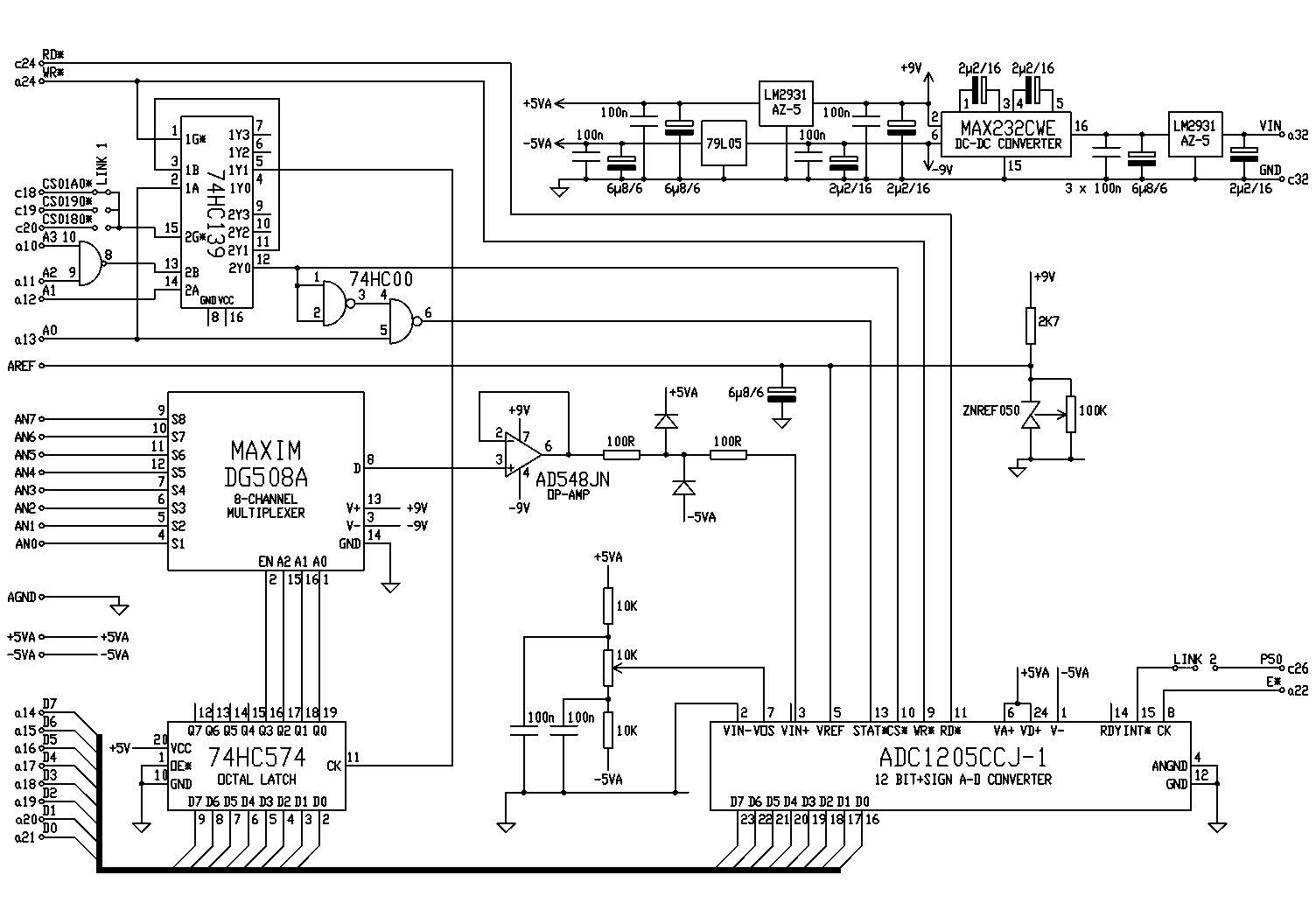 TDS9096 circuit diagram